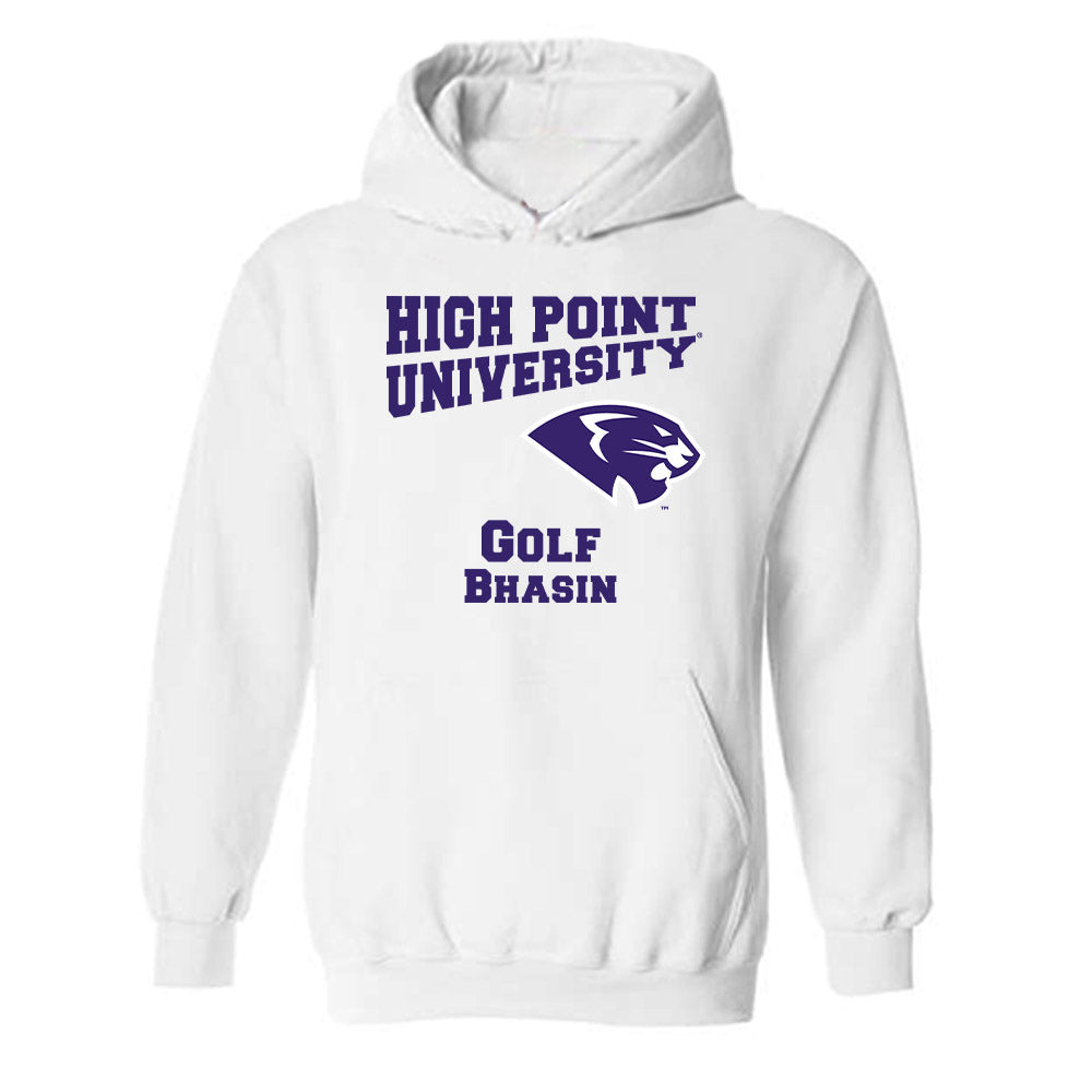 High Point - NCAA Men's Golf : Savar Bhasin - Hooded Sweatshirt-0