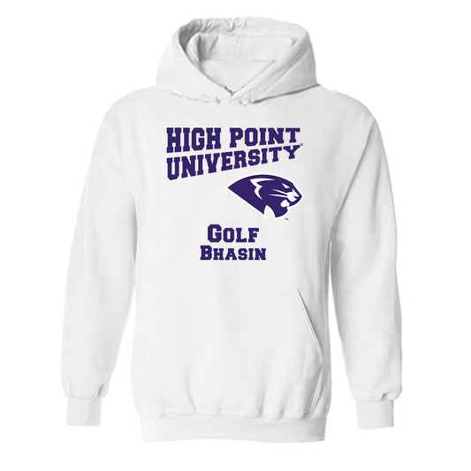 High Point - NCAA Men's Golf : Savar Bhasin - Hooded Sweatshirt-0