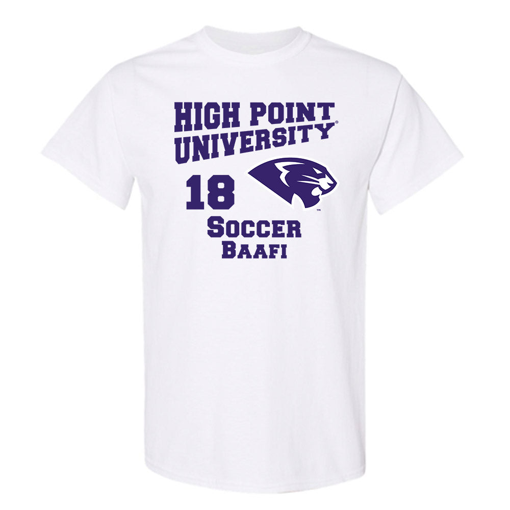 High Point - NCAA Men's Soccer : Alfred Baafi - T-Shirt-0