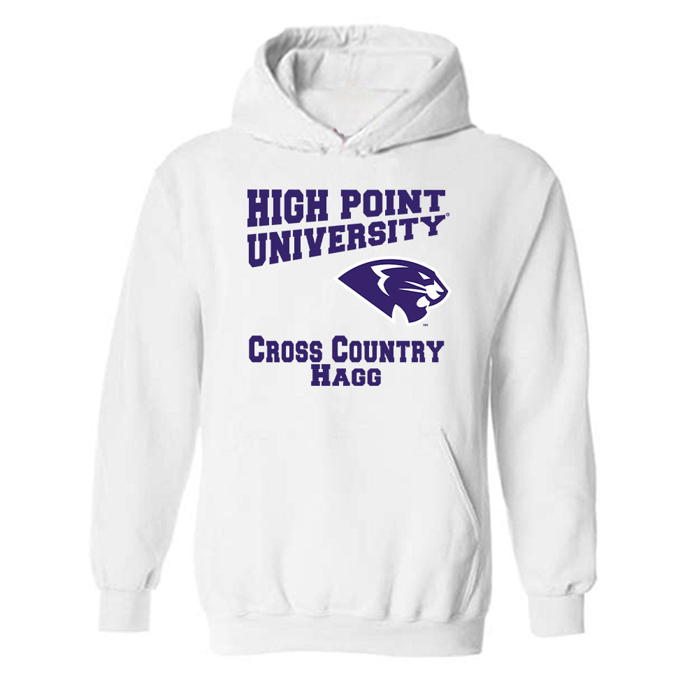 High Point - NCAA Women's Cross Country : Lauren Hagg - Hooded Sweatshirt-0