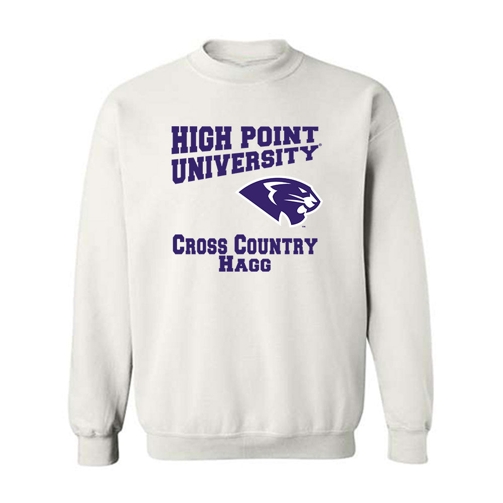 High Point - NCAA Women's Cross Country : Lauren Hagg - Crewneck Sweatshirt-0