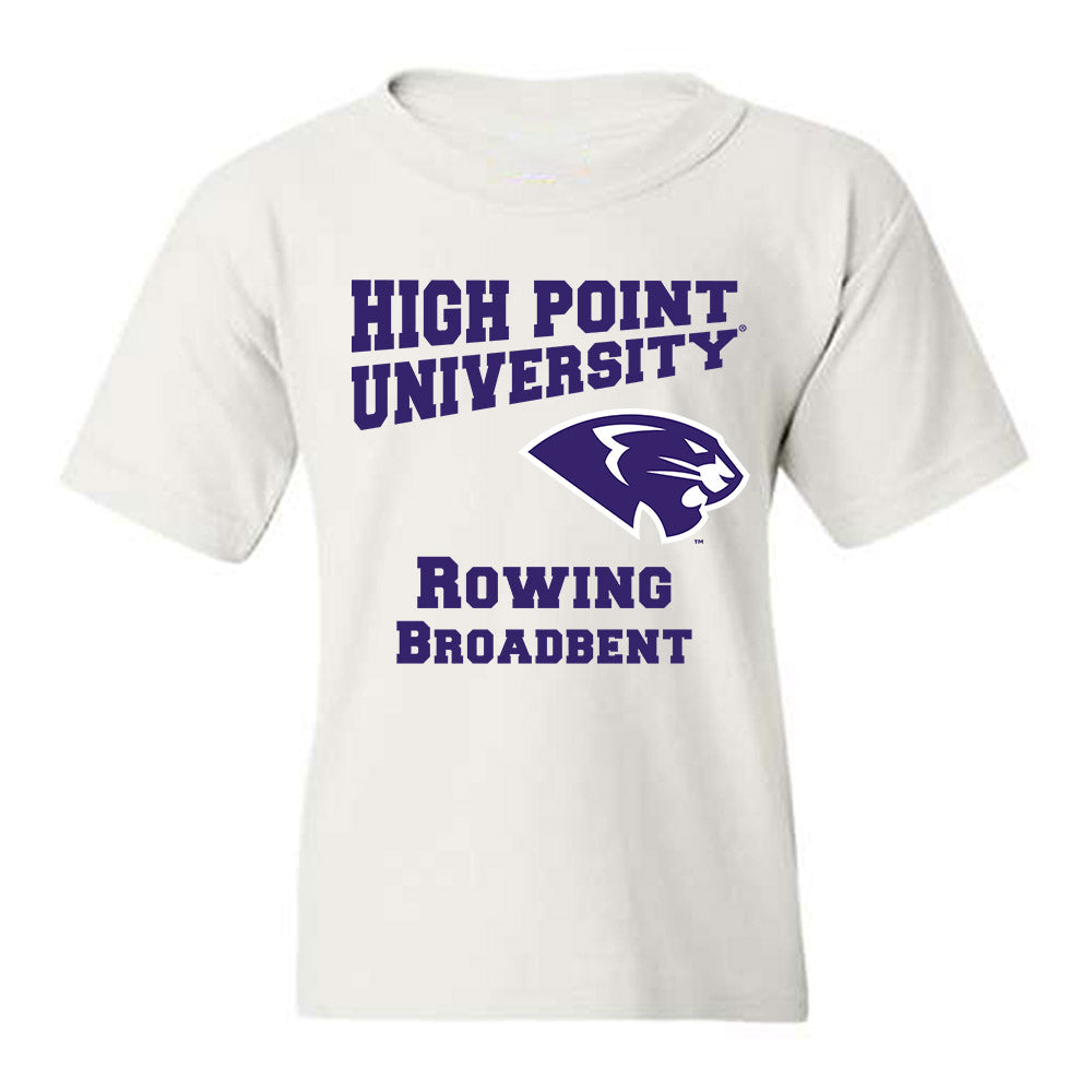 High Point - NCAA Women's Rowing : Avery Broadbent - Youth T-Shirt-0