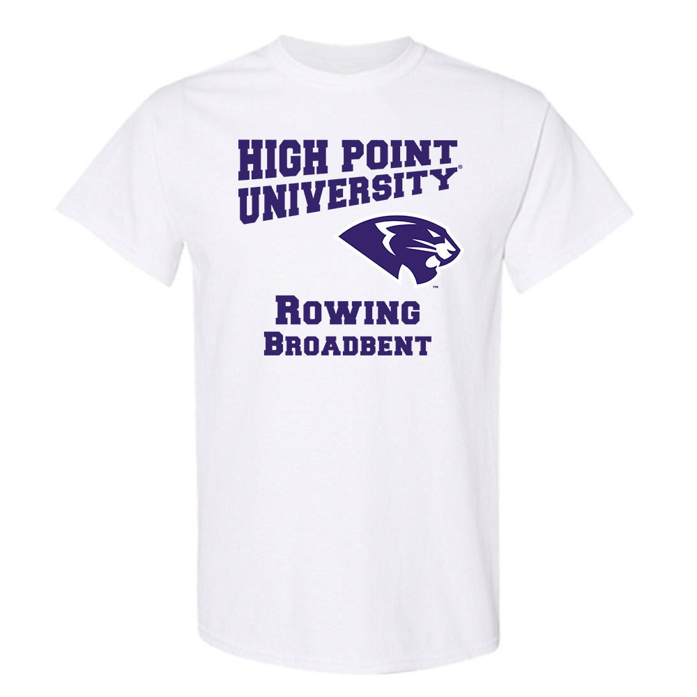 High Point - NCAA Women's Rowing : Avery Broadbent - T-Shirt-0