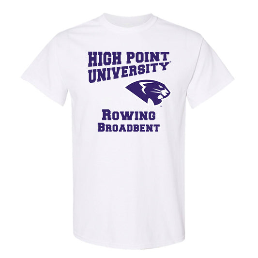 High Point - NCAA Women's Rowing : Avery Broadbent - T-Shirt-0