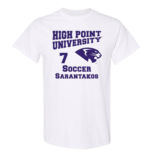 High Point - NCAA Men's Soccer : Nick Sarantakos - T-Shirt-0