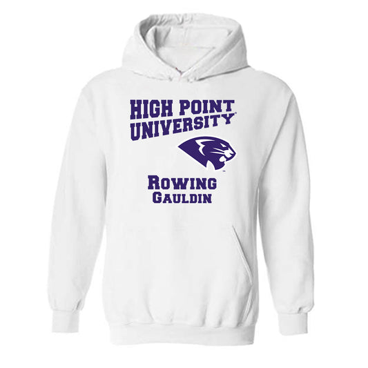 High Point - NCAA Women's Rowing : Reagan Gauldin - Hooded Sweatshirt-0
