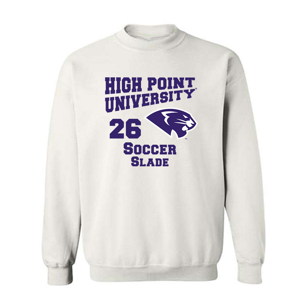 High Point - NCAA Men's Soccer : Jack Slade - Crewneck Sweatshirt-0
