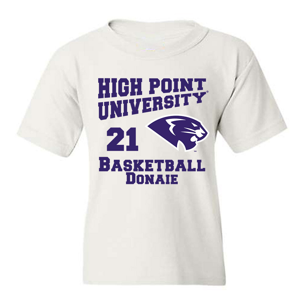 High Point - NCAA Women's Basketball : Sky Donaie - Youth T-Shirt-0