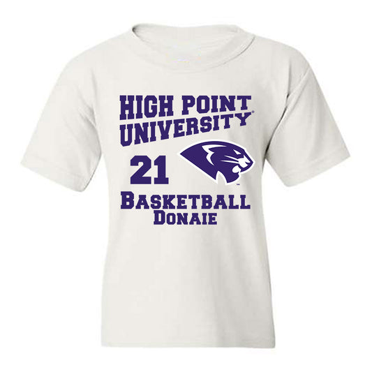 High Point - NCAA Women's Basketball : Sky Donaie - Youth T-Shirt-0