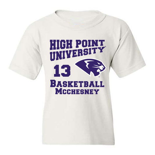 High Point - NCAA Men's Basketball : Liam Mcchesney - Youth T-Shirt-0