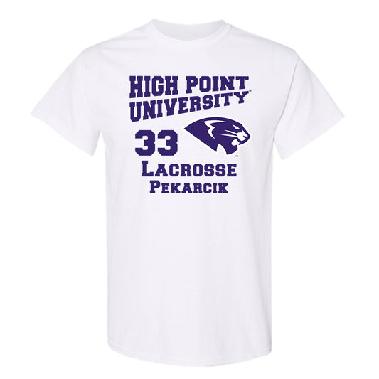 High Point - NCAA Women's Lacrosse : Emerson Pekarcik - T-Shirt-0