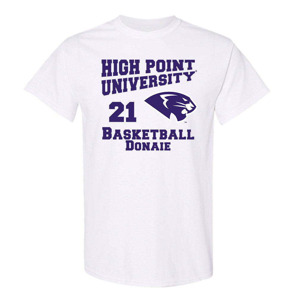 High Point - NCAA Women's Basketball : Sky Donaie - T-Shirt-0