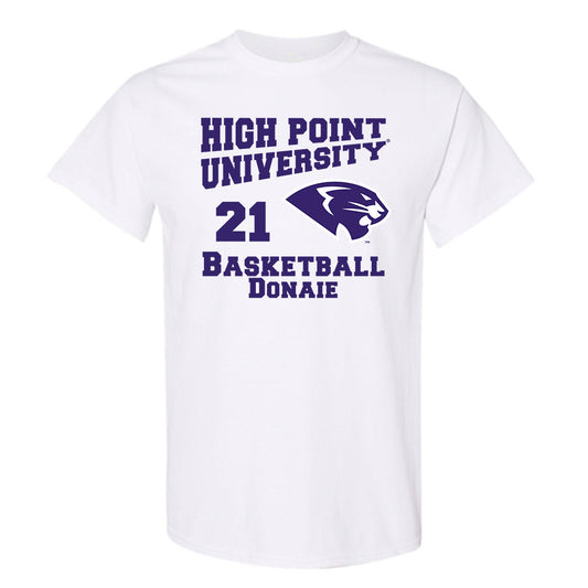 High Point - NCAA Women's Basketball : Sky Donaie - T-Shirt-0