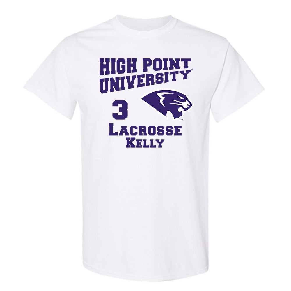 High Point - NCAA Women's Lacrosse : Mairin Kelly - T-Shirt-0
