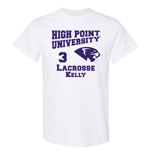 High Point - NCAA Women's Lacrosse : Mairin Kelly - T-Shirt-0