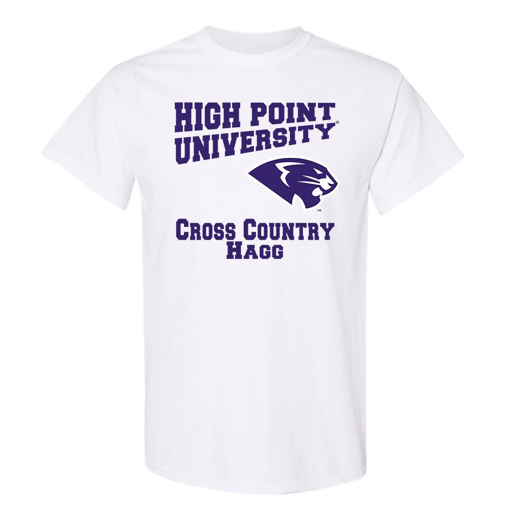 High Point - NCAA Women's Cross Country : Lauren Hagg - T-Shirt-0