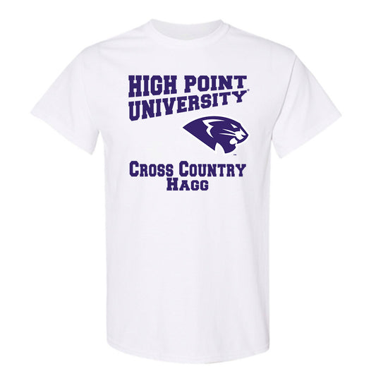 High Point - NCAA Women's Cross Country : Lauren Hagg - T-Shirt-0