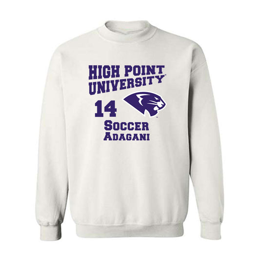 High Point - NCAA Men's Soccer : Prosper Adagani - Crewneck Sweatshirt-0