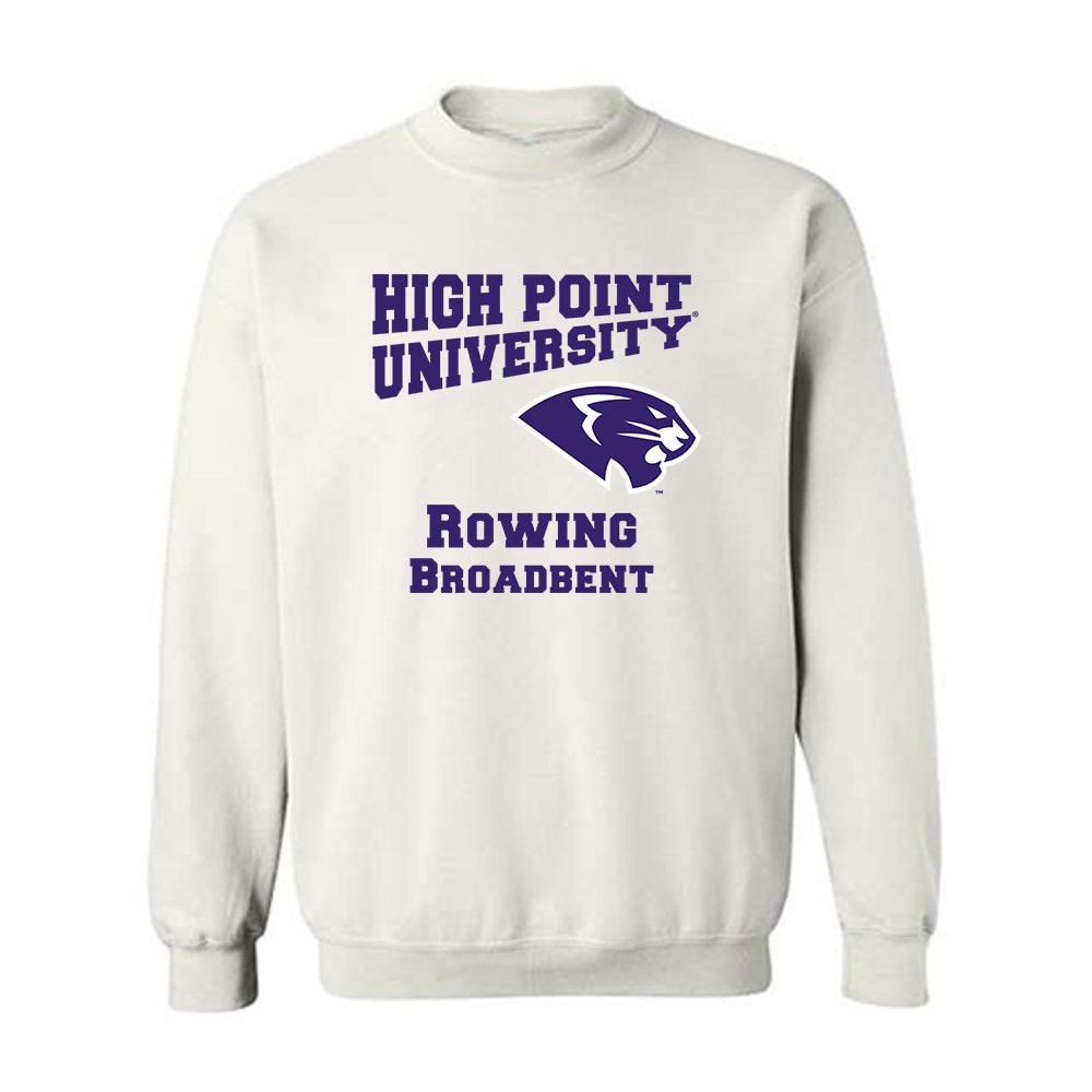 High Point - NCAA Women's Rowing : Avery Broadbent - Crewneck Sweatshirt-0