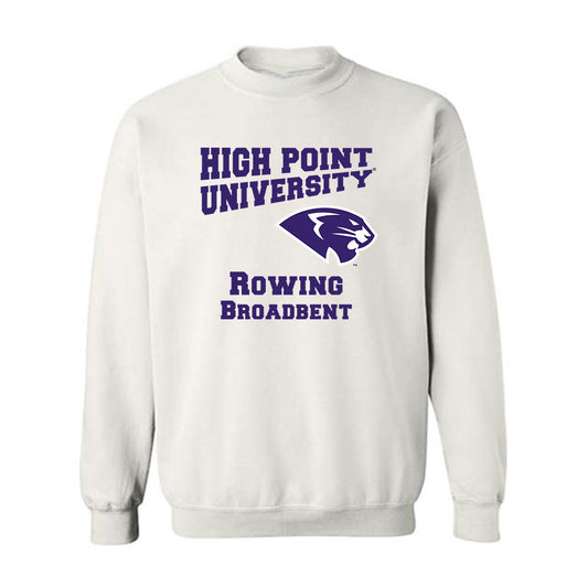 High Point - NCAA Women's Rowing : Avery Broadbent - Crewneck Sweatshirt-0