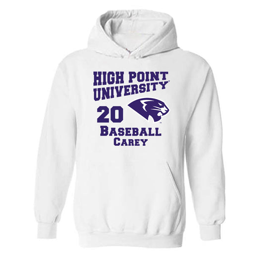 High Point - NCAA Baseball : Jack Carey - Hooded Sweatshirt-0