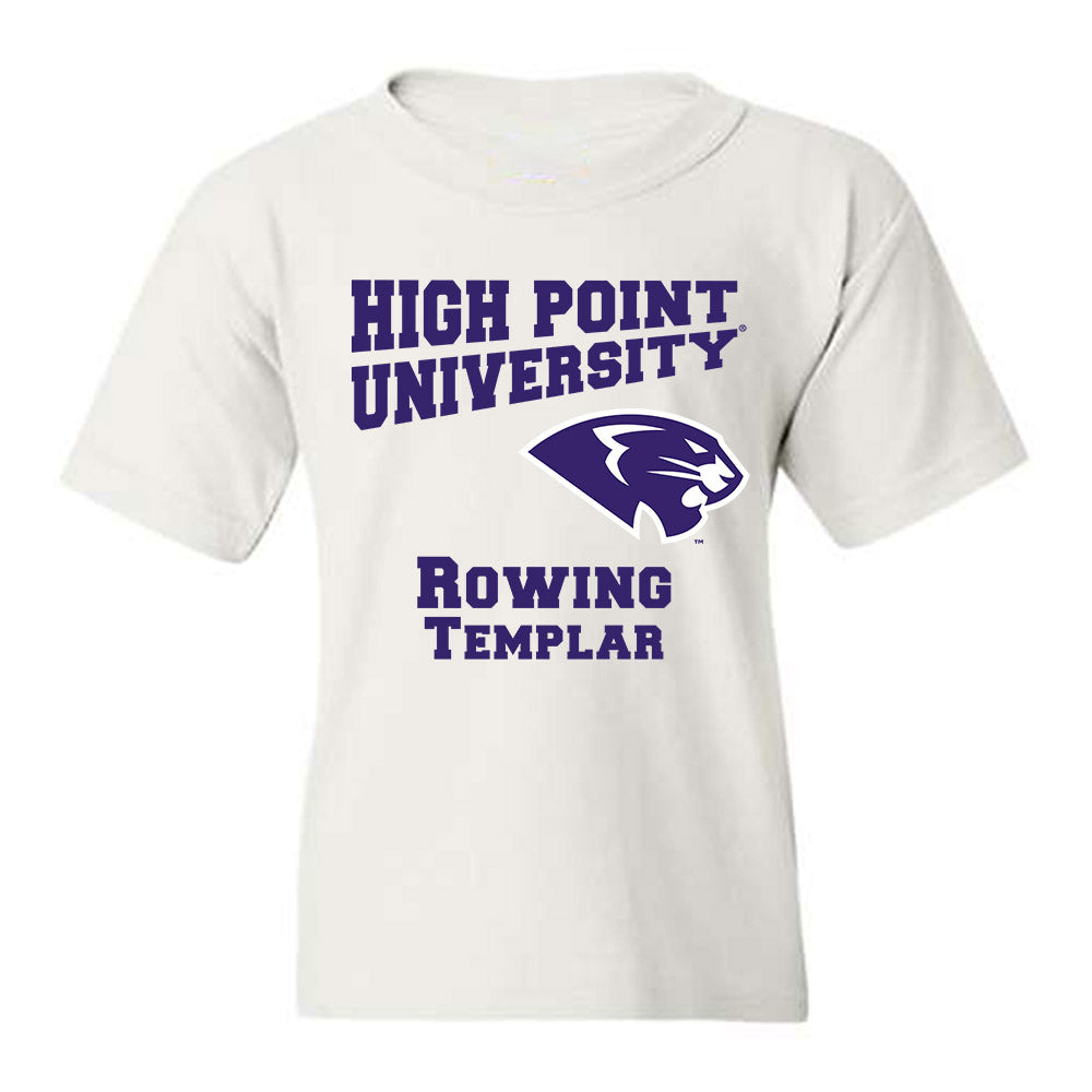 High Point - NCAA Women's Rowing : Rylee Templar - Youth T-Shirt-0