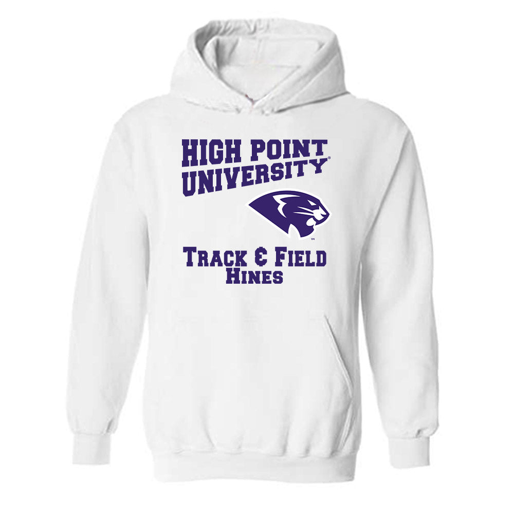 High Point - NCAA Women's Track & Field : Mya Hines - Hooded Sweatshirt-0
