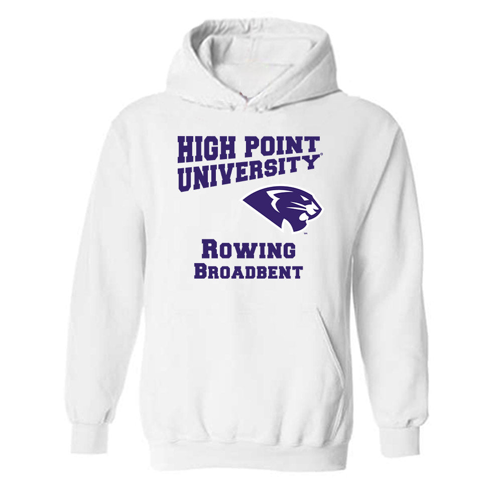 High Point - NCAA Women's Rowing : Avery Broadbent - Hooded Sweatshirt-0