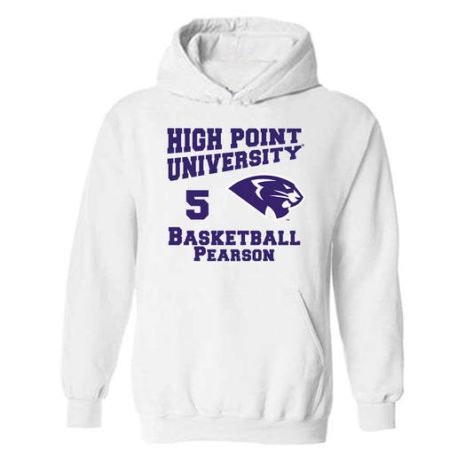 High Point - NCAA Men's Basketball : Trey Pearson - Hooded Sweatshirt-0