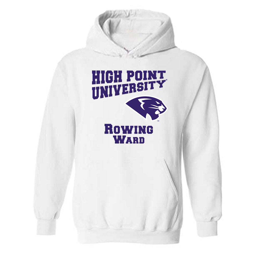 High Point - NCAA Women's Rowing : Cate Ward - Hooded Sweatshirt-0