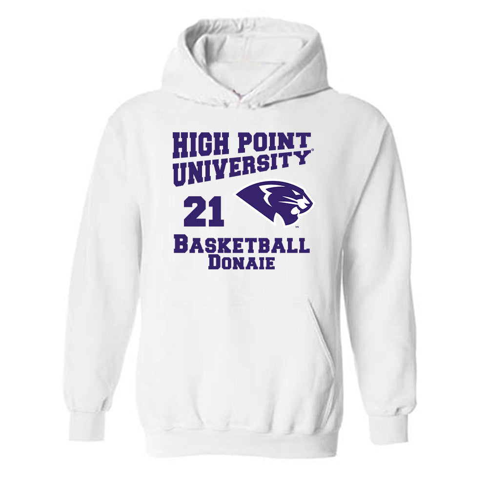 High Point - NCAA Women's Basketball : Sky Donaie - Hooded Sweatshirt-0