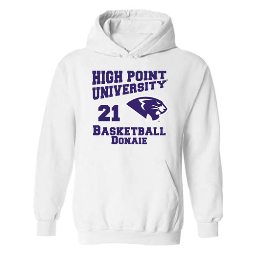 High Point - NCAA Women's Basketball : Sky Donaie - Hooded Sweatshirt-0