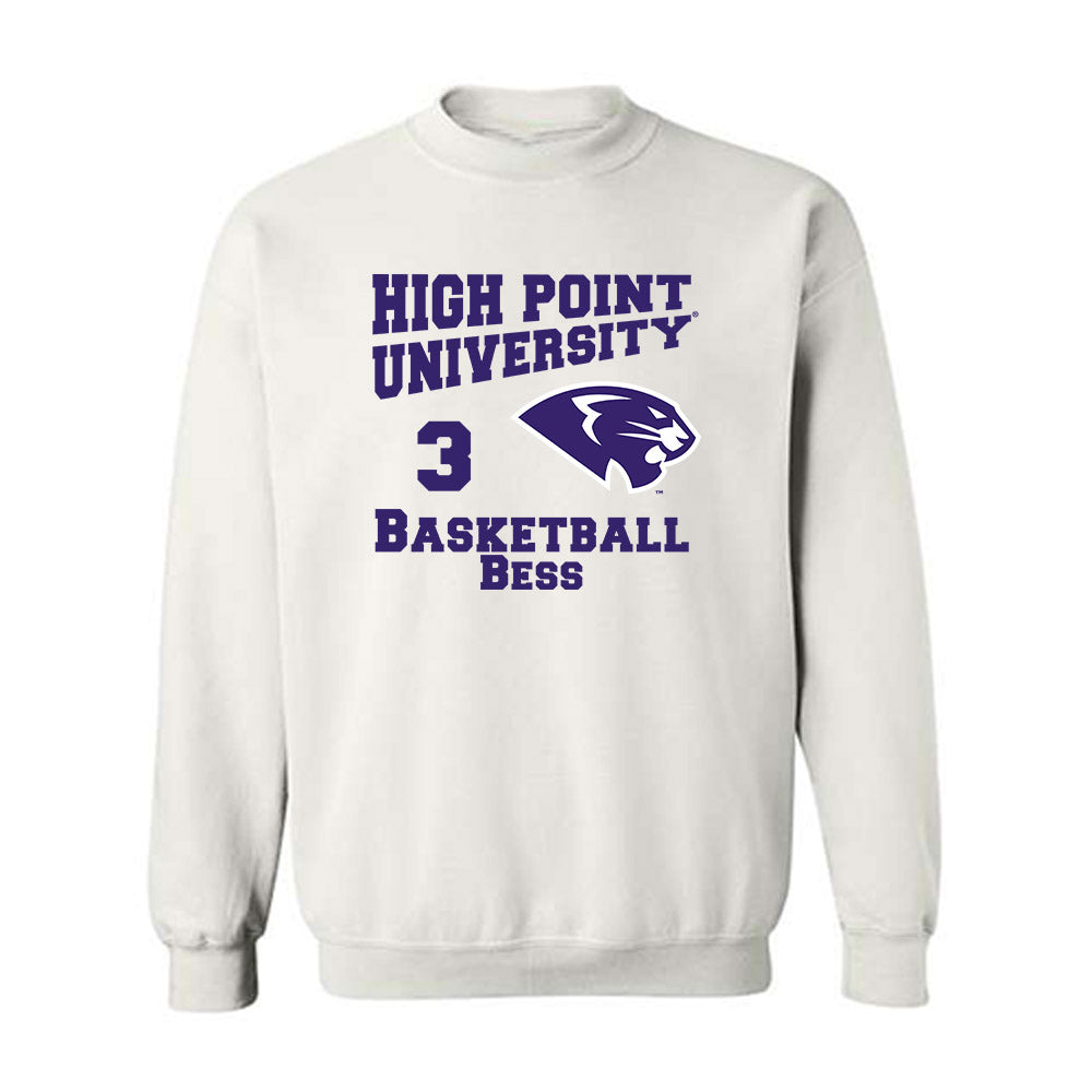 High Point - NCAA Women's Basketball : Rylee Bess - Crewneck Sweatshirt-0