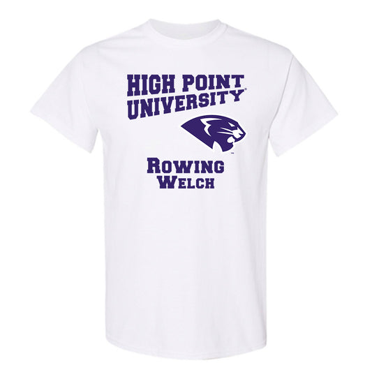 High Point - NCAA Women's Rowing : Olivia Welch - T-Shirt-0