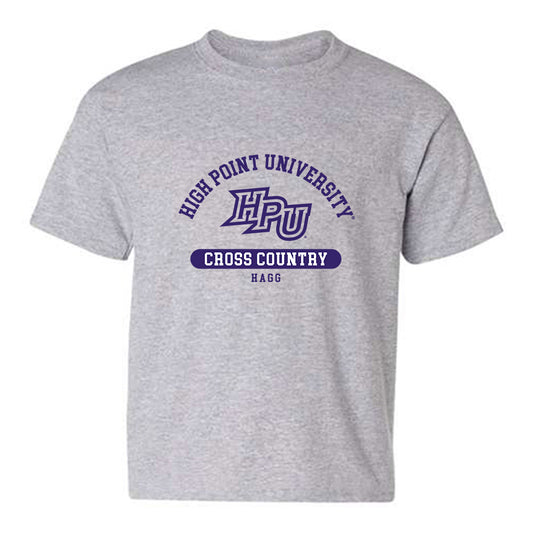 High Point - NCAA Women's Cross Country : Lauren Hagg - Classic Fashion Shersey Youth T-Shirt-0