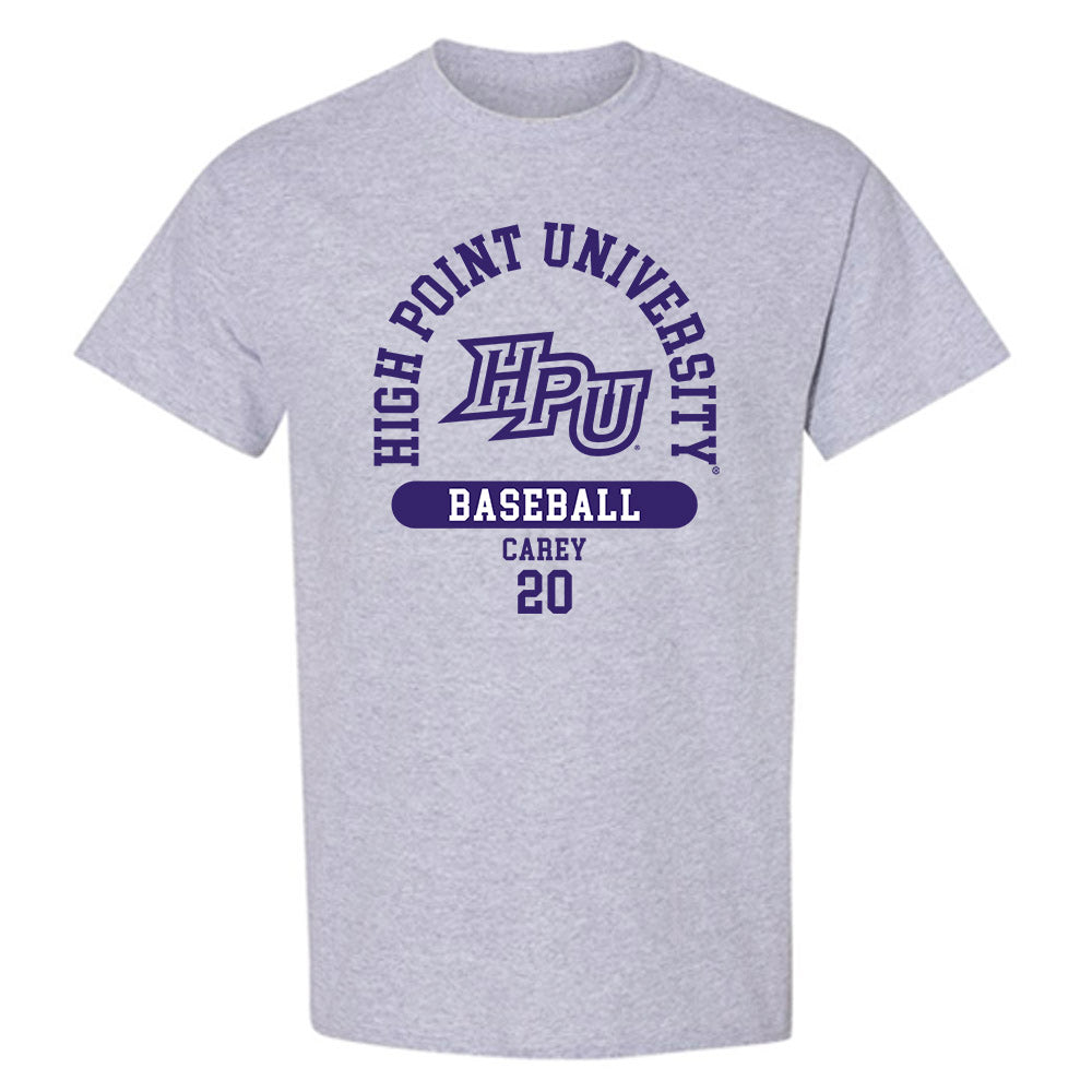 High Point - NCAA Baseball : Jack Carey - T-Shirt-0