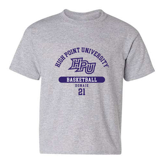High Point - NCAA Women's Basketball : Sky Donaie - Classic Fashion Shersey Youth T-Shirt-0