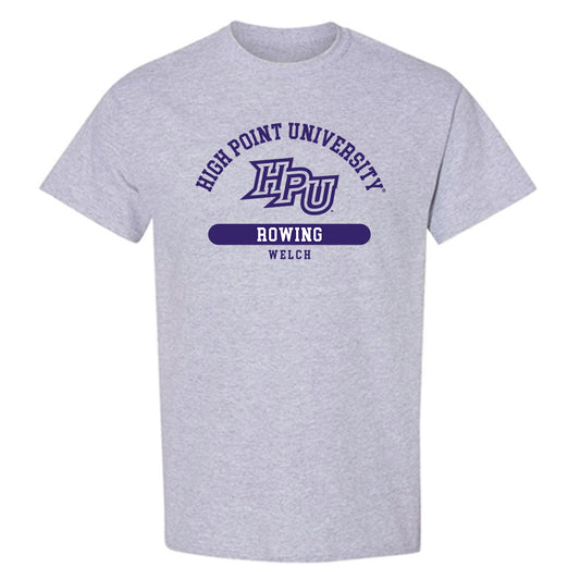 High Point - NCAA Women's Rowing : Olivia Welch - Classic Fashion Shersey T-Shirt-0