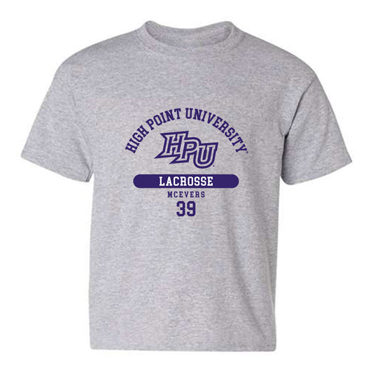 High Point - NCAA Women's Lacrosse : Addison Mcevers - Classic Fashion Shersey Youth T-Shirt-0