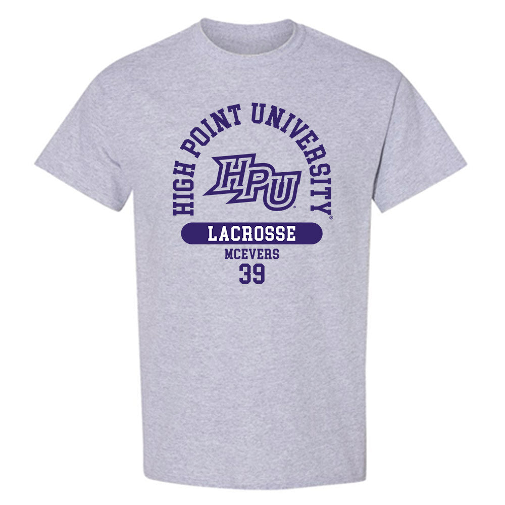 High Point - NCAA Women's Lacrosse : Addison Mcevers - T-Shirt-0