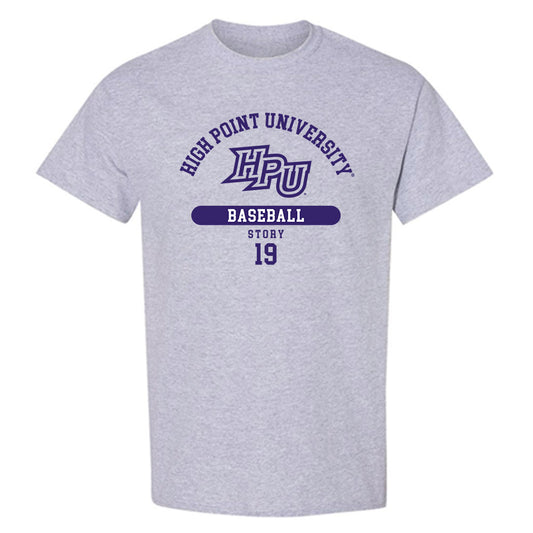 High Point - NCAA Baseball : Dylan Story - Classic Fashion Shersey T-Shirt-0