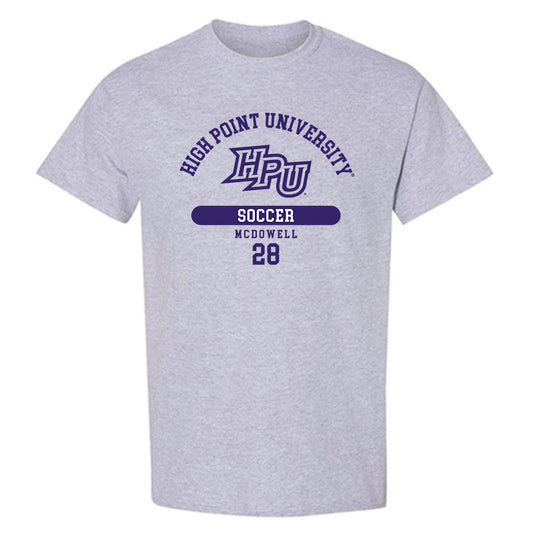 High Point - NCAA Men's Soccer : Jacob McDowell - Classic Fashion Shersey T-Shirt-0