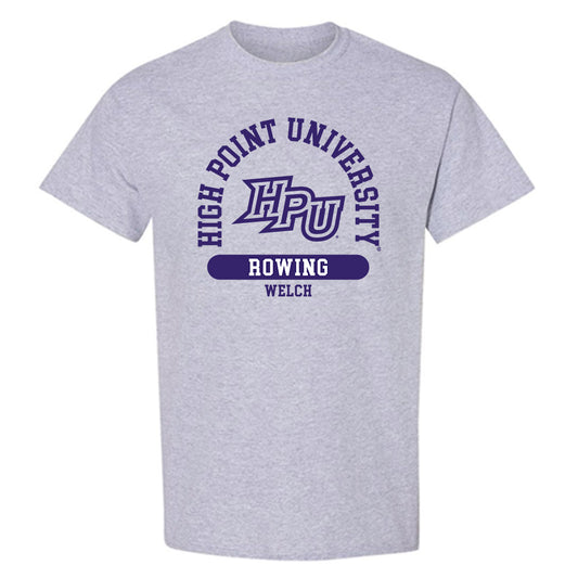 High Point - NCAA Women's Rowing : Olivia Welch - T-Shirt-0