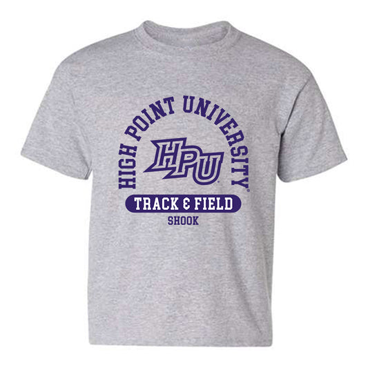 High Point - NCAA Women's Track & Field : Ava Shook - Youth T-Shirt-0