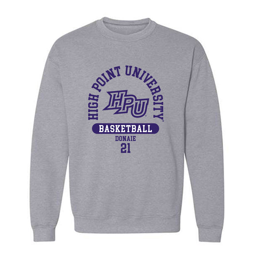 High Point - NCAA Women's Basketball : Sky Donaie - Crewneck Sweatshirt-0