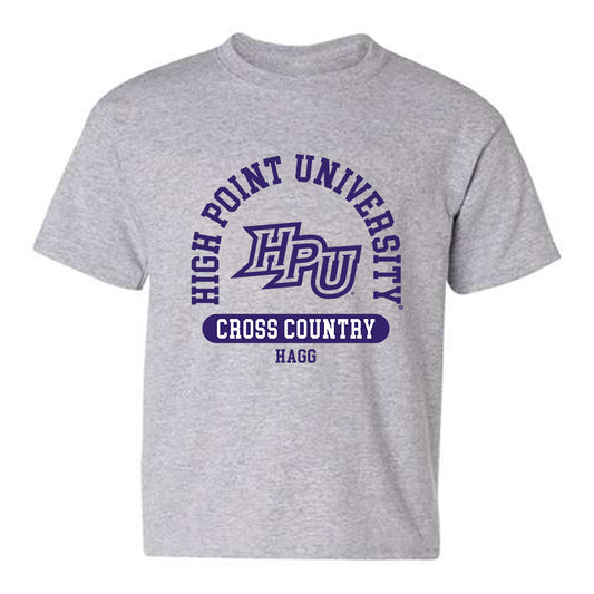 High Point - NCAA Women's Cross Country : Lauren Hagg - Youth T-Shirt-0
