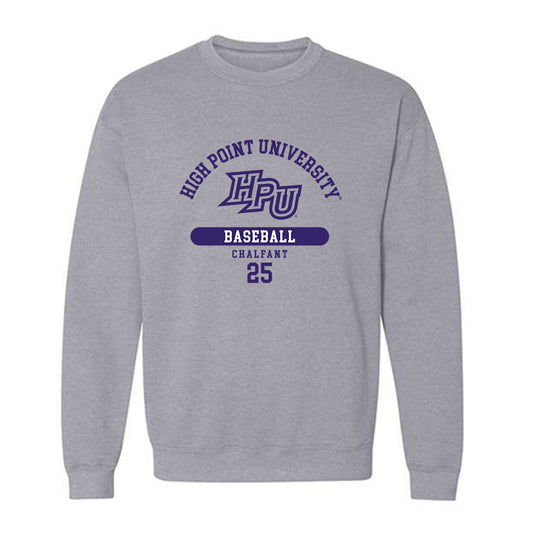 High Point - NCAA Baseball : Cam Chalfant - Classic Fashion Shersey Crewneck Sweatshirt-0