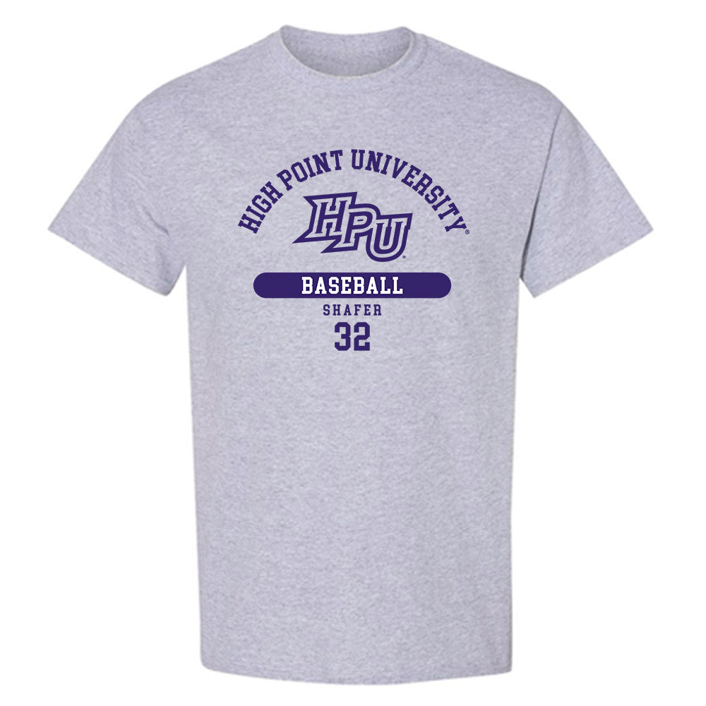 High Point - NCAA Baseball : Tyler Shafer - Classic Fashion Shersey T-Shirt-0