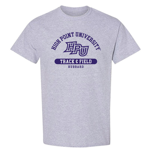 High Point - NCAA Men's Track & Field : Jaiden Hubbard - Classic Fashion Shersey T-Shirt-0