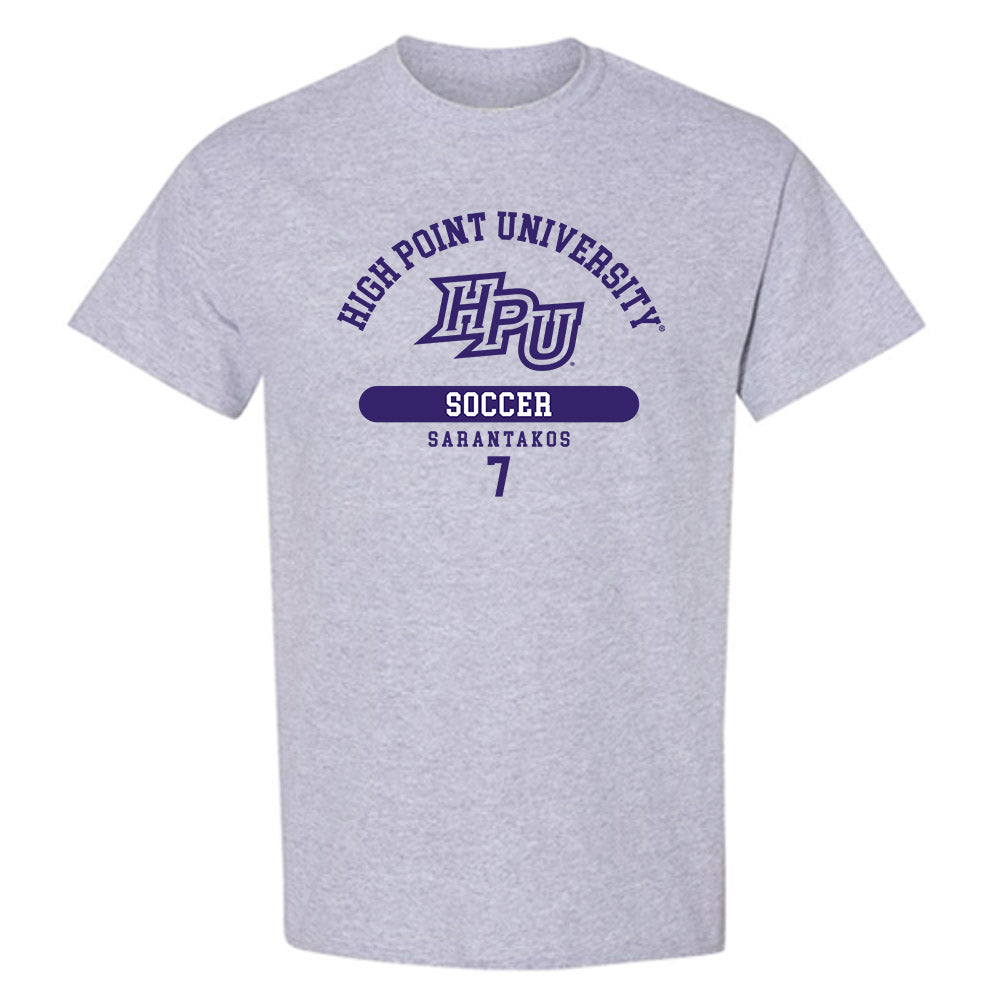 High Point - NCAA Men's Soccer : Nick Sarantakos - Classic Fashion Shersey T-Shirt-0